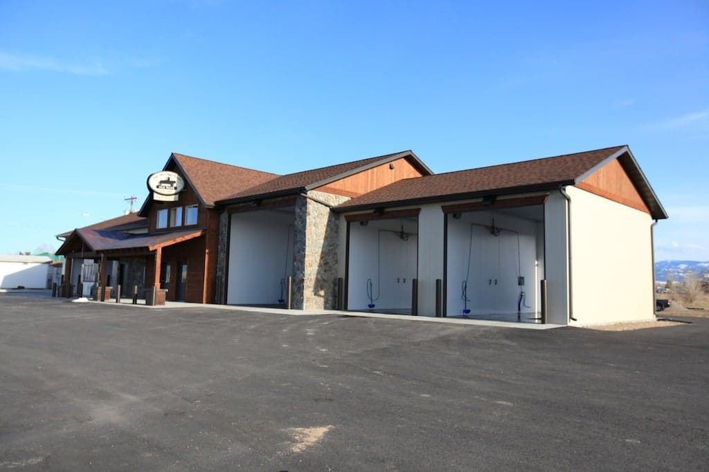 Carriage House Car Wash interior bay